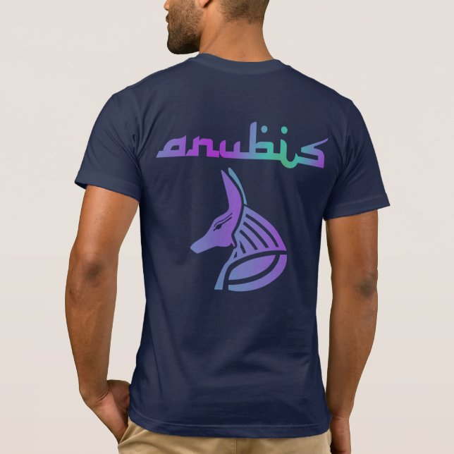 Anubis T-Shirt (Back)