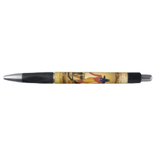 Anubis the egyptian god pen