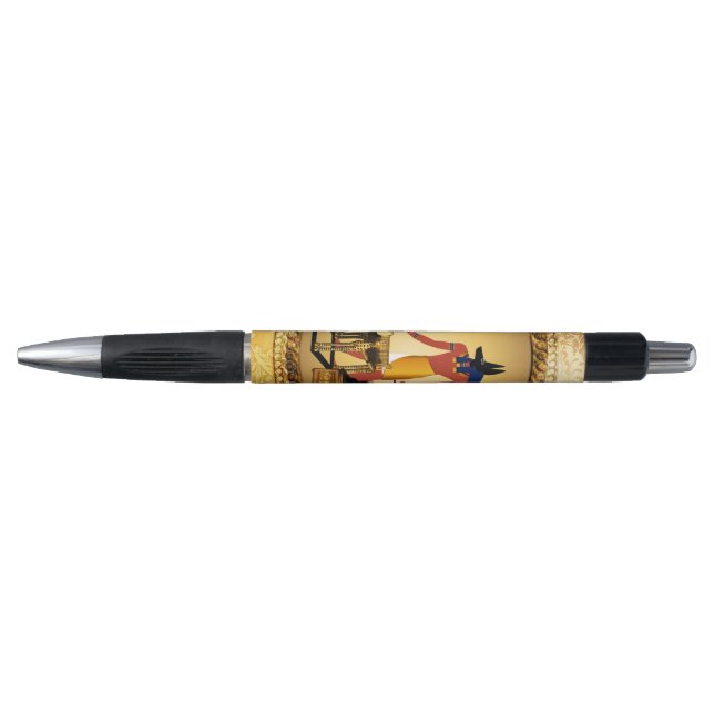 Anubis the egyptian god pen (Front)