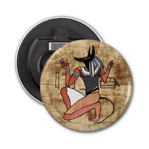 Anubis The Guardian Egyptian Bottle Opener