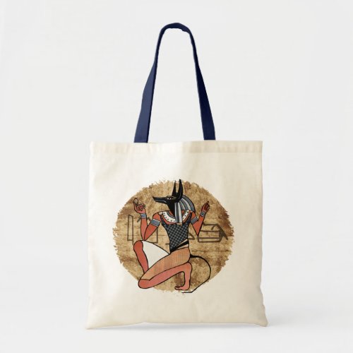 Anubis The Guardian Egyptian Tote Bag