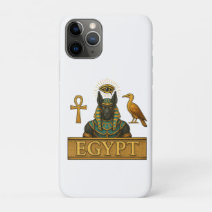 Anubis & Thoth Egyptian Symbols - iPhone 11 Pro Case