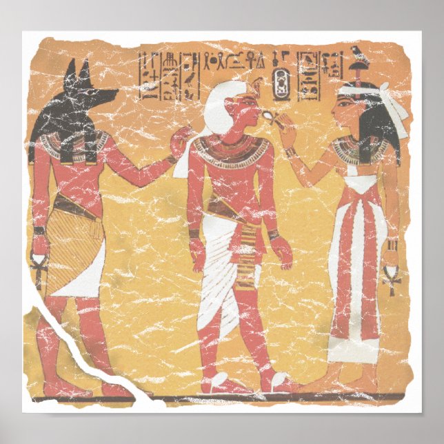 Anubis, Tut, Osiris Poster (Front)