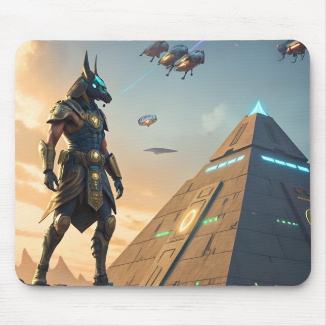 Anubis: War for the Cosmos Mouse Pad (Front)