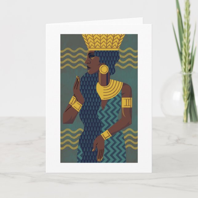 Anuket Greeting Card (Front)