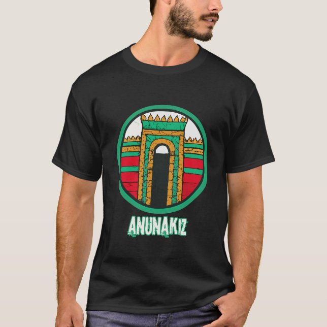 Anunakiz Ishtar Gates of The Anunnaki T-Shirt (Front)