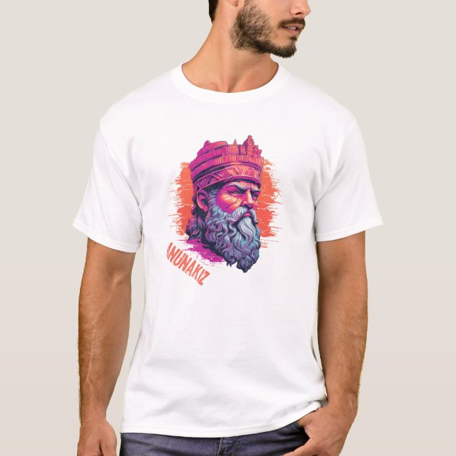 Anunakiz Nebuchadnezzar, King of the Anunnaki T-Shirt (Front)