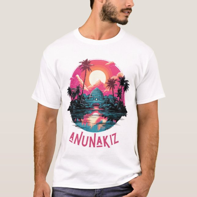 Anunakiz The Anunnaki Oasis of Eridu T-Shirt (Front)