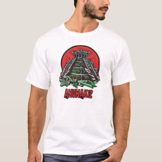 Anunakiz Ziggurat Of The Anunnaki T-Shirt