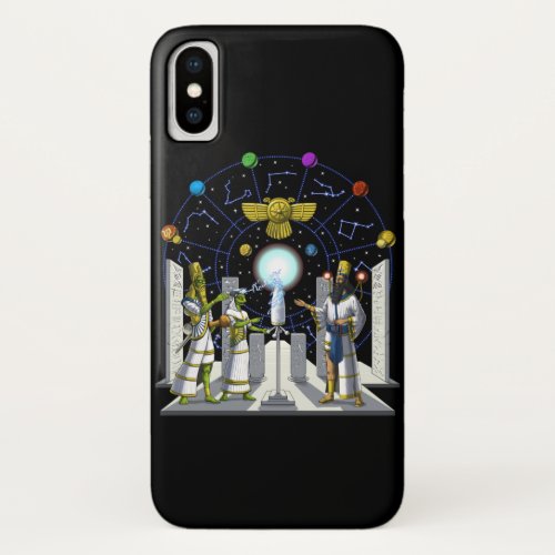 Anunnaki Aliens iPhone X Case