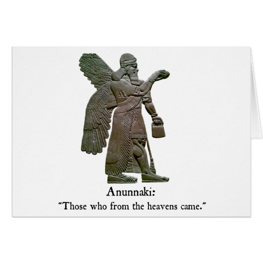 Anunnaki Ancient Aliens Cards (Front Horizontal)