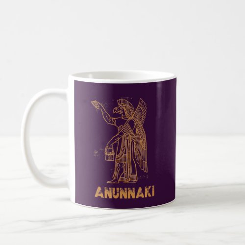 Anunnaki Ancient Astronaut Sumerian Alien Theorist Coffee Mug