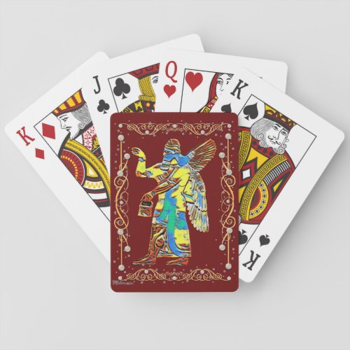 Anunnaki Classic Playing Cards