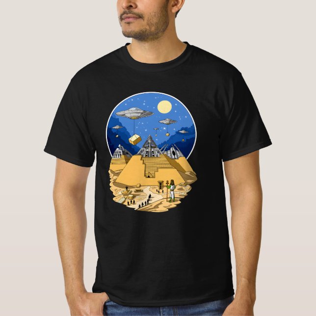 anunnaki draw  T-Shirt (Front)