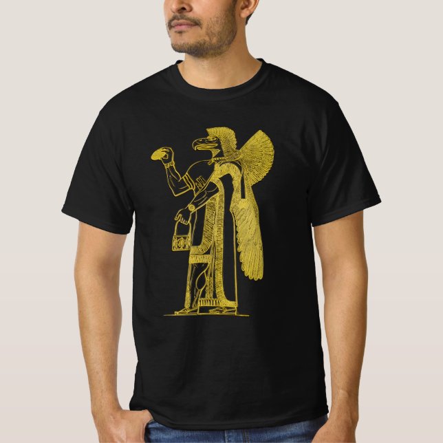 anunnaki fanart T-Shirt (Front)
