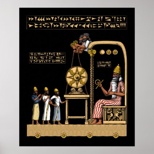 Anunnaki Gods Poster