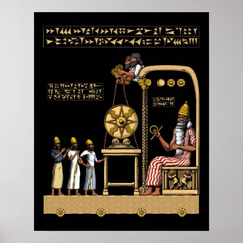 Anunnaki Gods Poster