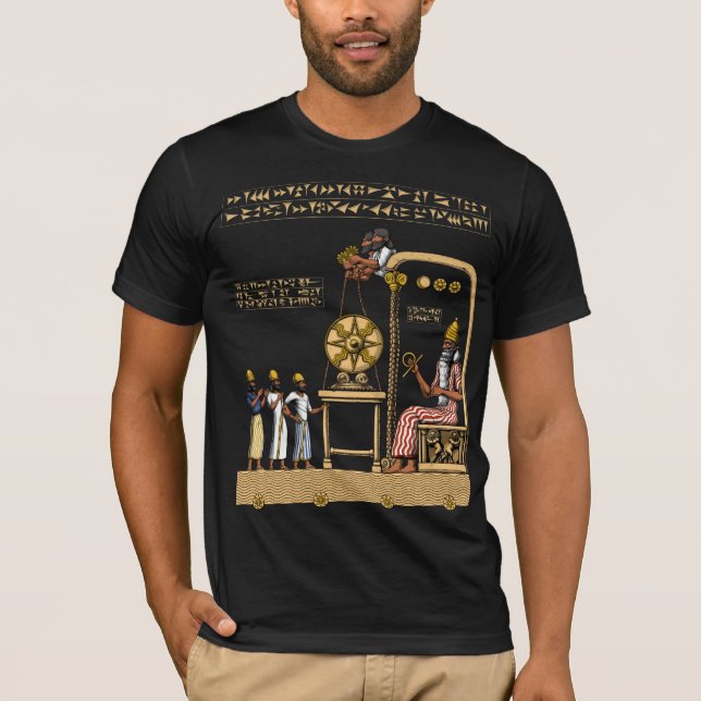 Anunnaki Gods T-Shirt (Front)