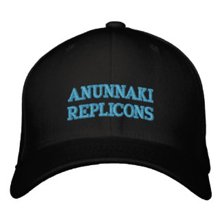 ANUNNAKI REPLICONS EMBROIDERED BASEBALL HAT