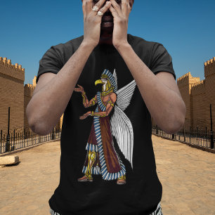Anunnaki Sumerian God Babylon Ancient Alien T-Shirt