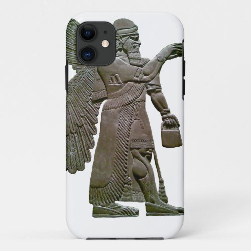 Anunnuki Ancient Sumerian Alien Extraterrestrial iPhone 11 Case