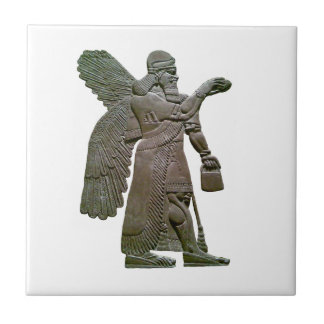 Anunnuki Ancient Sumerian Alien Extraterrestrial Ceramic Tile
