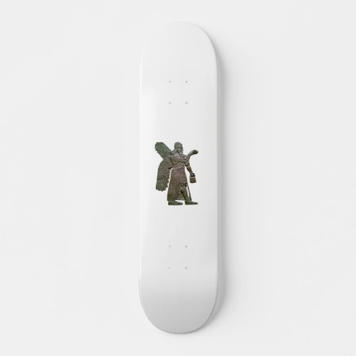 Anunnuki Ancient Sumerian Skateboard Design