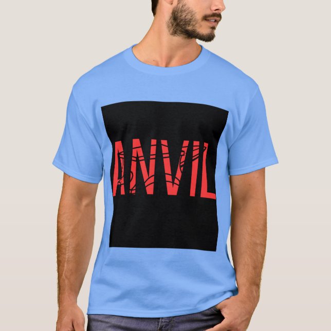 Anvil band T-Shirt (Front)