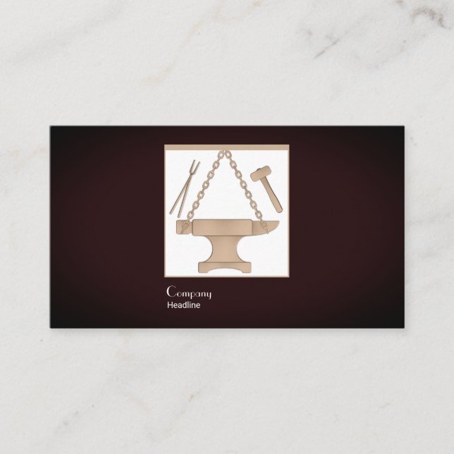 Anvil Business Card (Front)