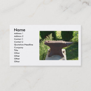 Anvil Business Card