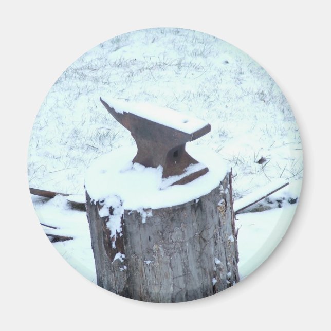 Anvil Magnet (Front)