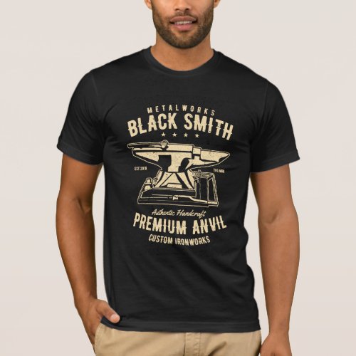 Anvil Metalworks Blacksmith T_Shirt