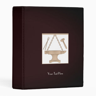 Anvil Mini Binder