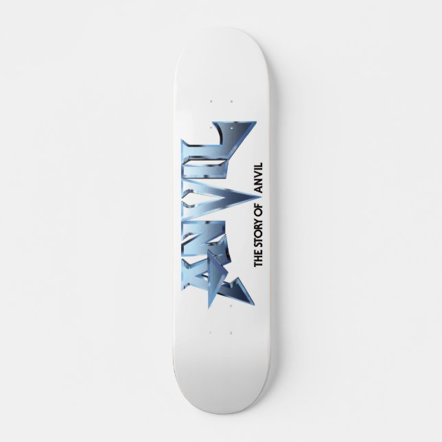 ANVIL MOVIE LOGO SKATEBOARD (Front)
