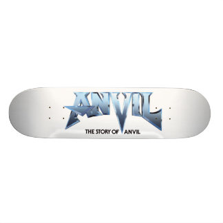 ANVIL MOVIE LOGO SKATEBOARD DECK