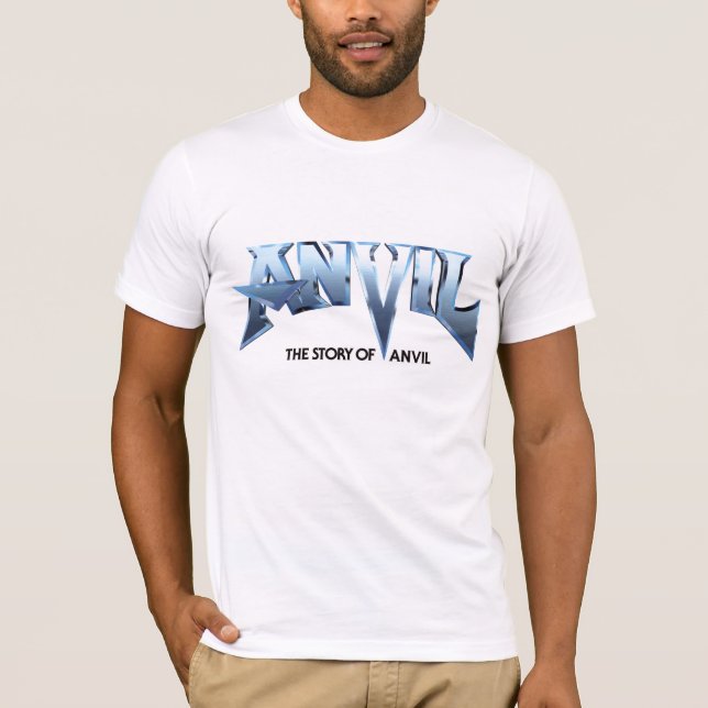 ANVIL MOVIE LOGO T-SHIRT (Front)