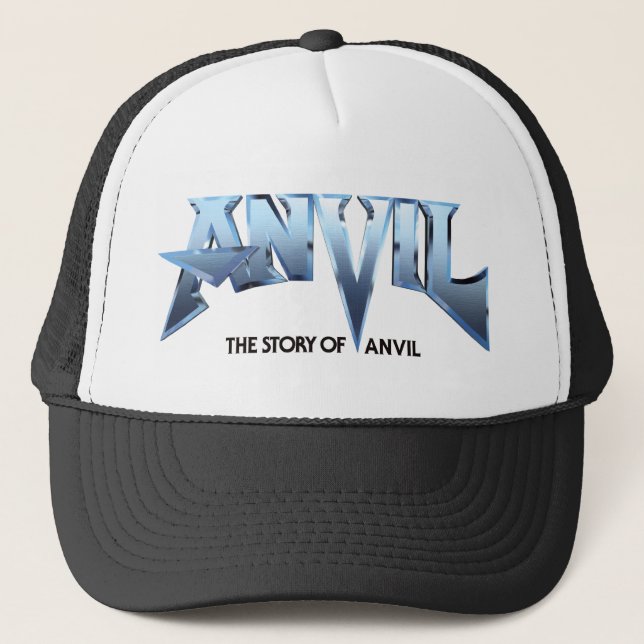 ANVIL MOVIE TRUCKER HAT (Front)