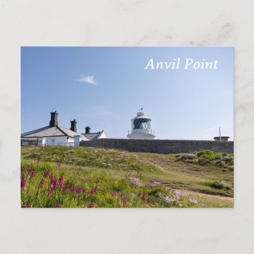 Anvil Point Lighthouse Postcard