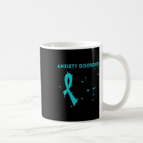Anxiety Disorder Warrior _ I Battle Anxiety Disord Coffee Mug