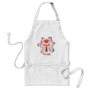 Anxiety "I'm Fine" Adult Apron