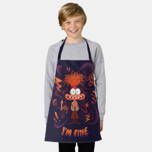 Anxiety "I'm Fine" Apron
