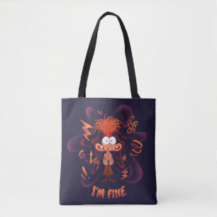 Anxiety "I'm Fine" Tote Bag