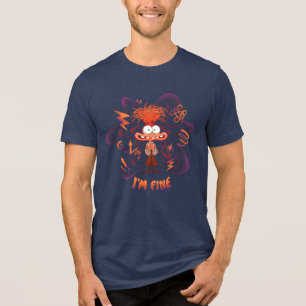 Anxiety "I'm Fine" Tri-Blend Shirt