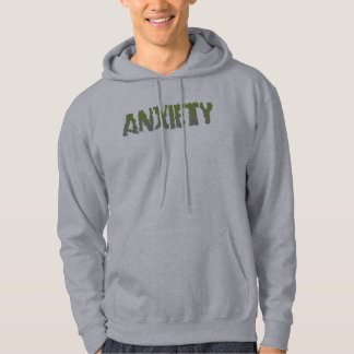 Anxiety Men's Hooded Sweatshirt