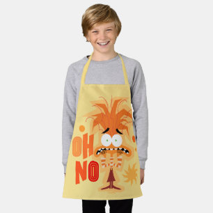 Anxiety "Oh No" Apron