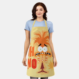 Anxiety "Oh No" Apron