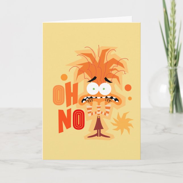 Anxiety "Oh No" Card (Front)