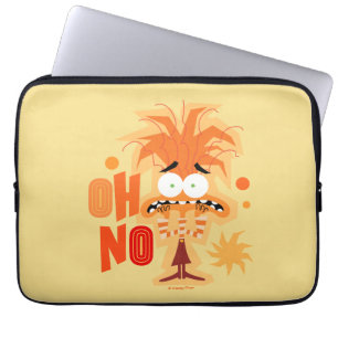 Anxiety "Oh No" Laptop Sleeve