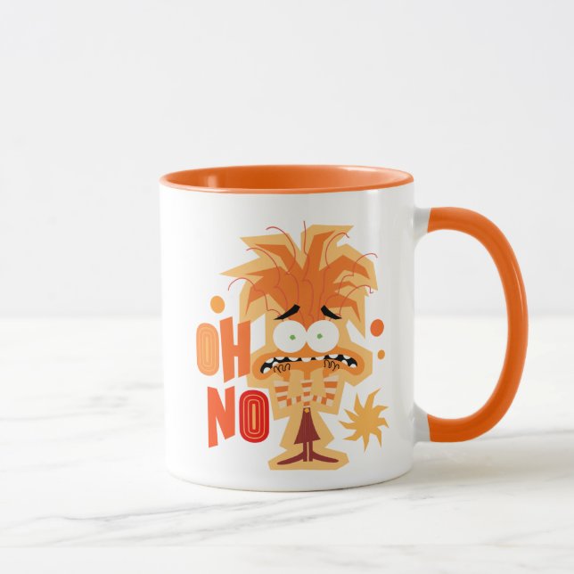 Anxiety "Oh No" Mug (Right)