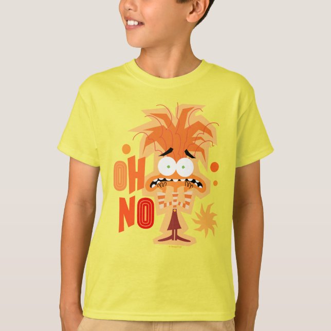 Anxiety "Oh No" T-Shirt (Front)